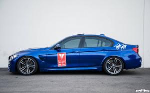 BMW M3 Sedan San Marino Blue by EAS 2016 года